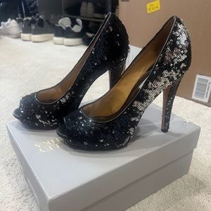 Badgley Mischka heels